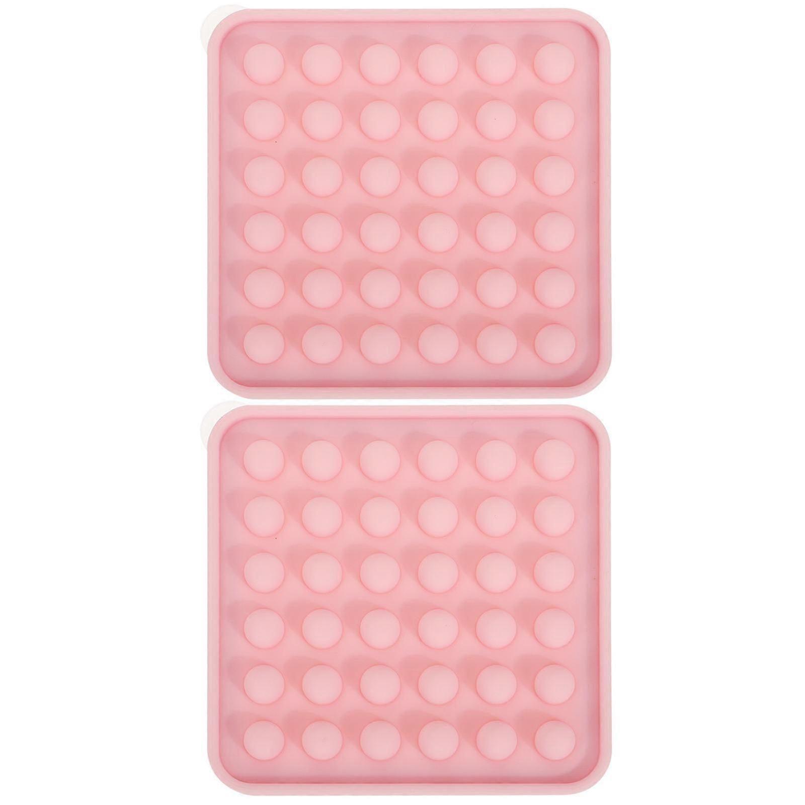 2pcs Creative Mini Ice Cube Tray with Lids DIY Ice Making Mold for Home