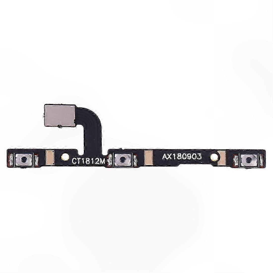 Flex Cable for Power and Volume Buttons Compatible with Pocophone F1