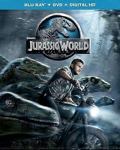 JURASSIC WORLD Blu-ray Region 2