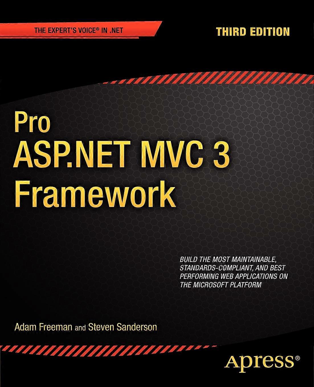 Pro Mvc 3 Framework - Adam Freeman - Paperback - en Book