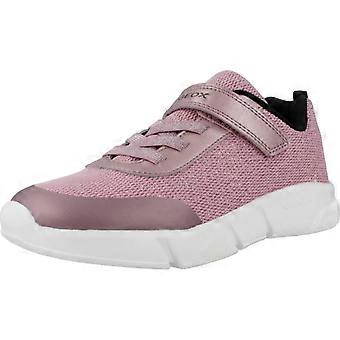 Geox J Aril Mädchen Turnschuhe
