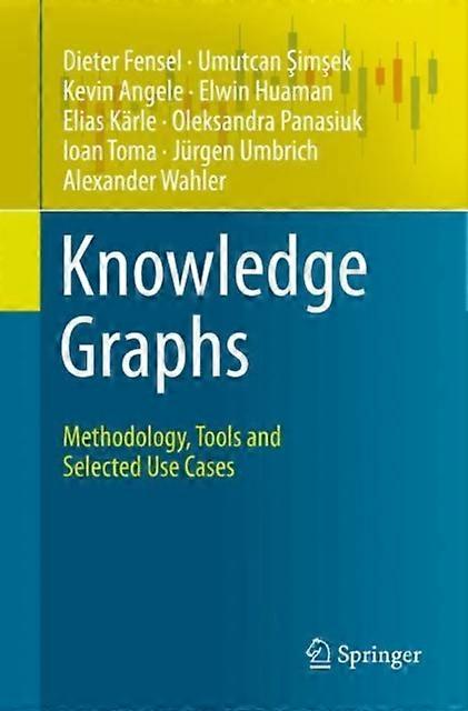 Knowledge Graphs - Dieter Fensel - Paperback - English Book - Information technology: general topics