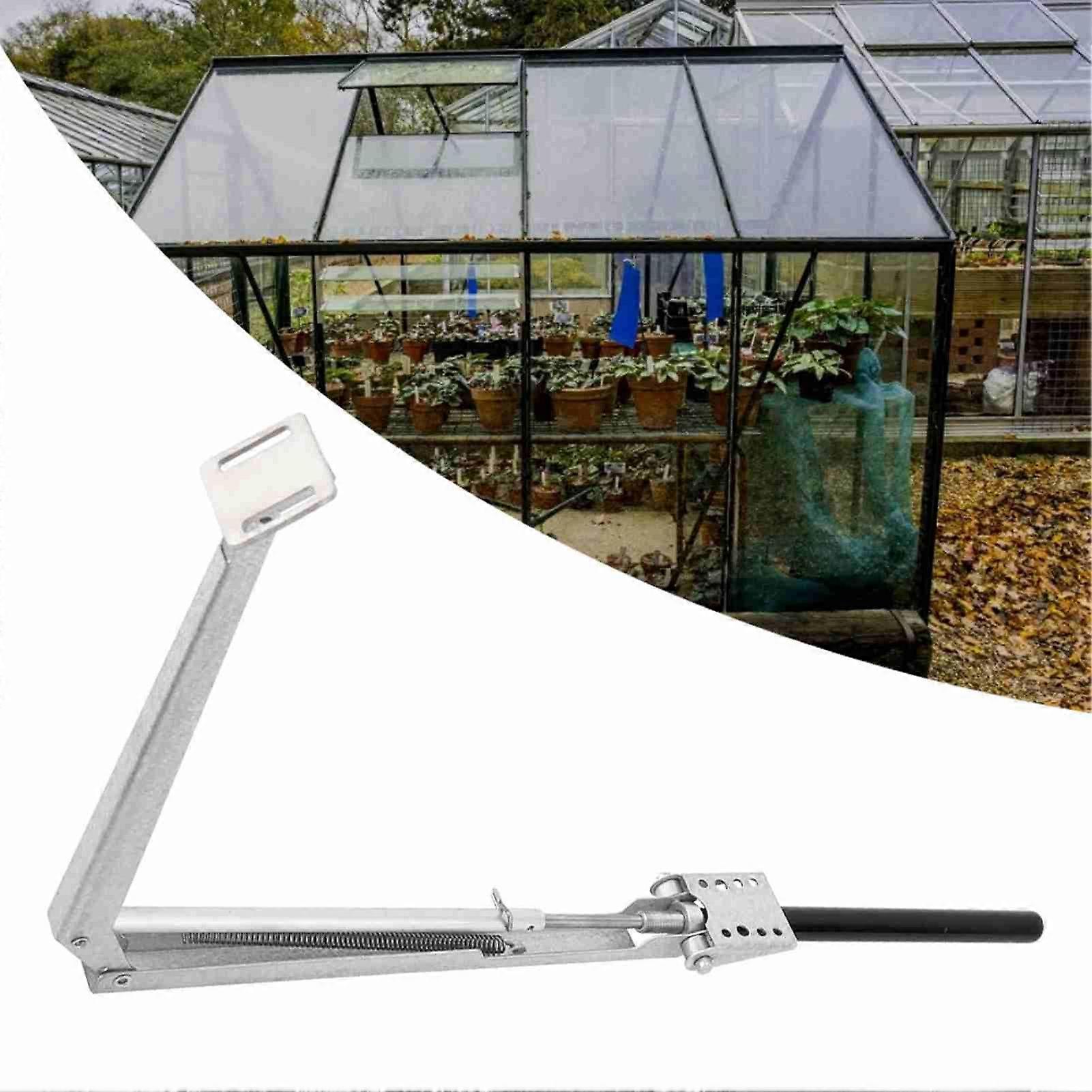 Automatic Solar Greenhouse Window Opener Kit, 45cm Max Opening