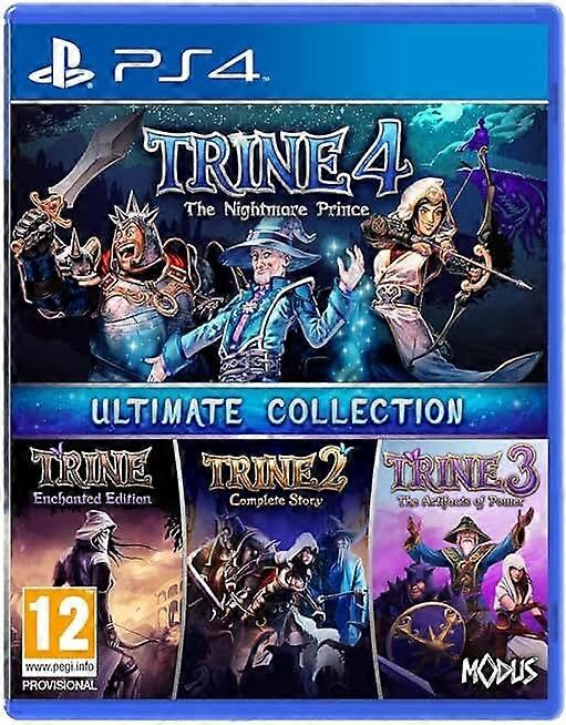 Trine Ultimate Collection - PlayStation 4 (PS4) - New & Sealed