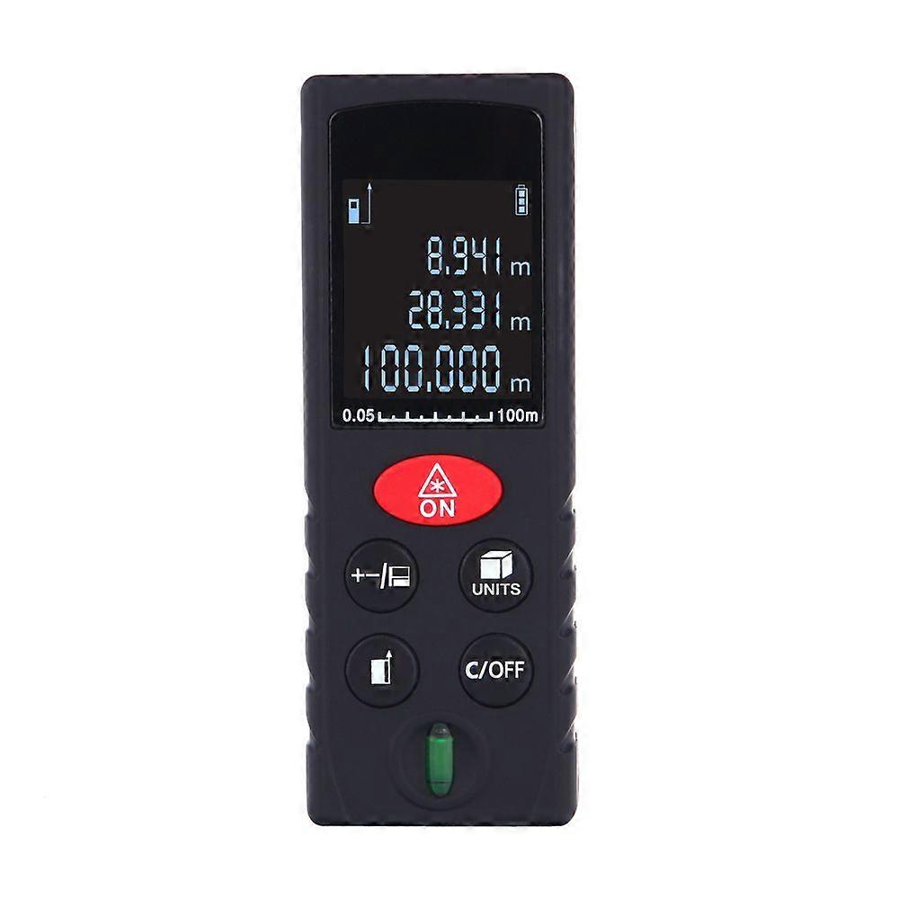 Mini Pocket Digital Laser Rangefinder High Precision Range Finder Volume