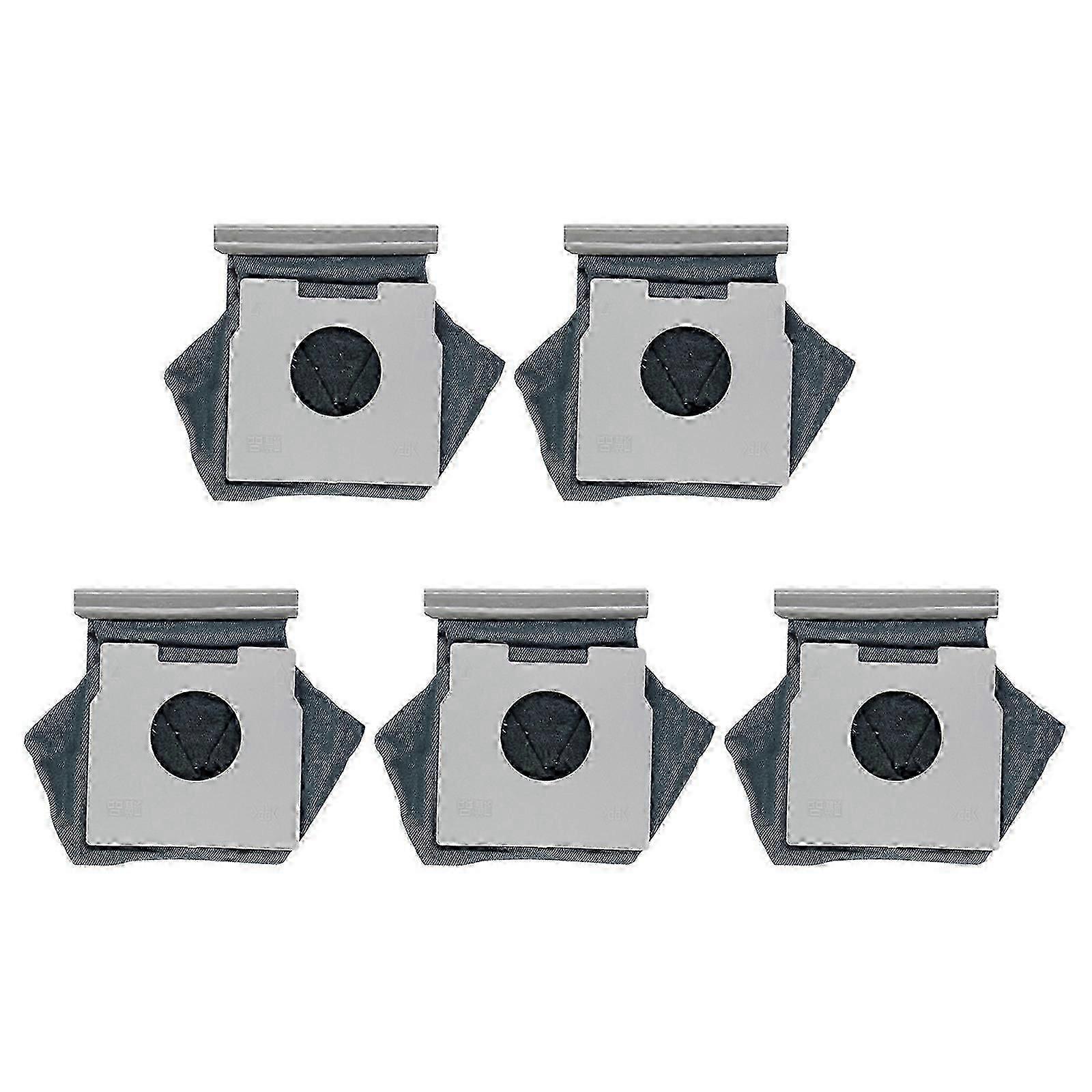 2/5Pcs Reusable Washable Cloth Dust Bag For MC-CA291 MC-CA293 MC-CA391 MC-CA393 MC-CA591 Vacuum Cleaner Part Accessories