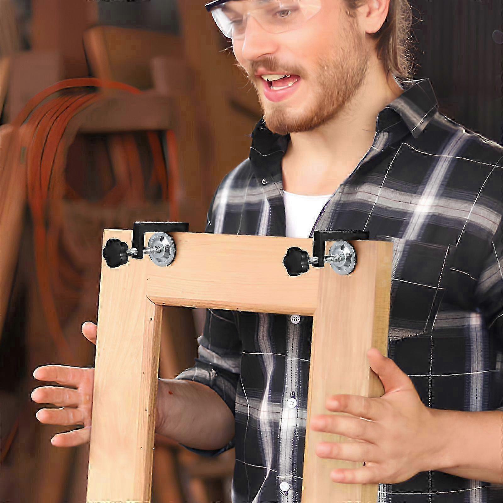 Metal G clamp for cabinet installation and carpentry projects 2025