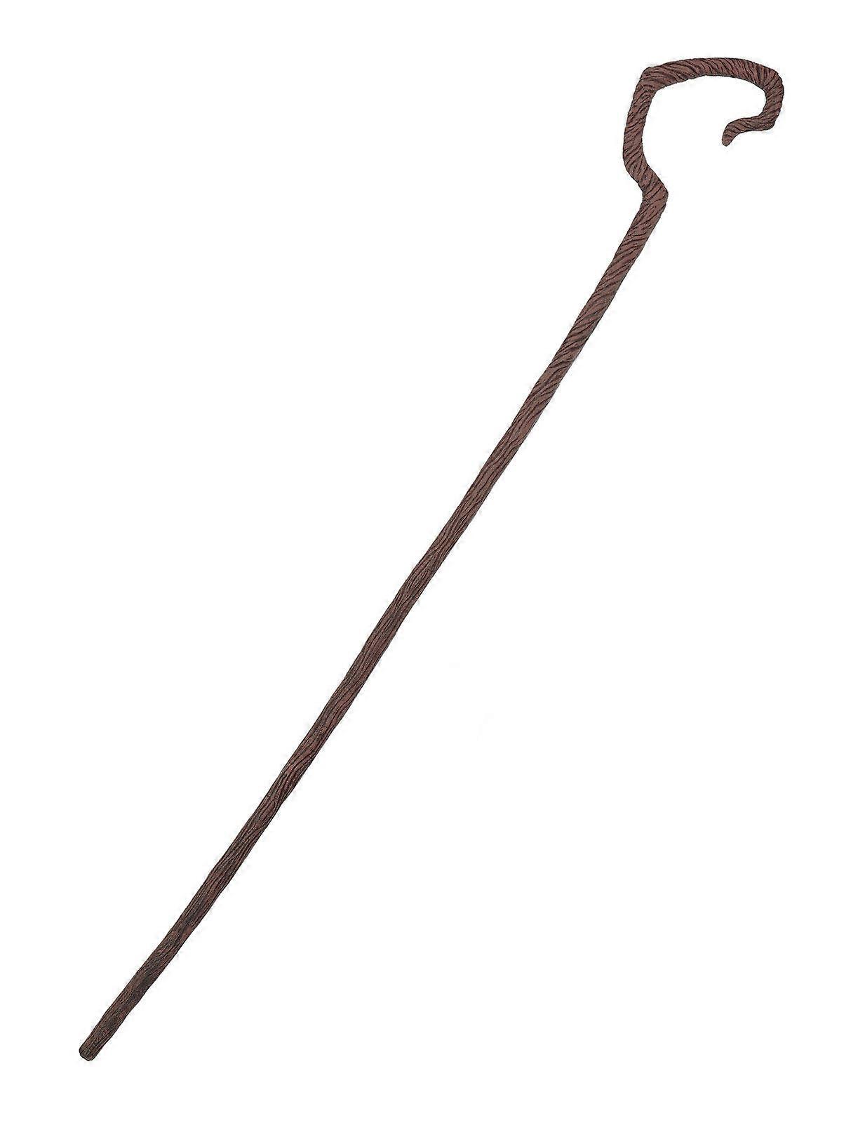 Luxury Brown Shepherd's Cane 167cm