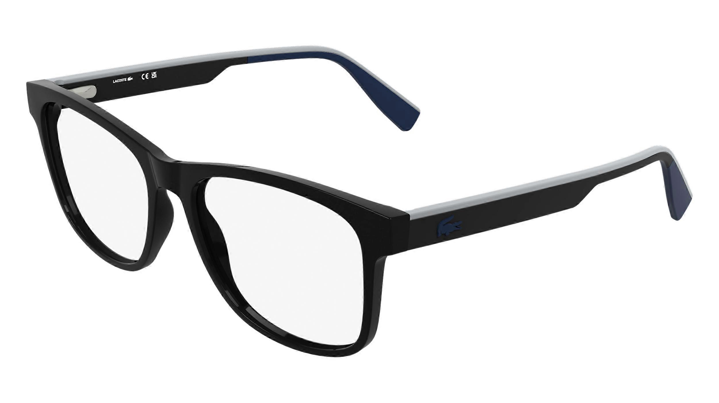 Eyewear Frames LACOSTE L4004 001 BLACK 53/17/145 MALE