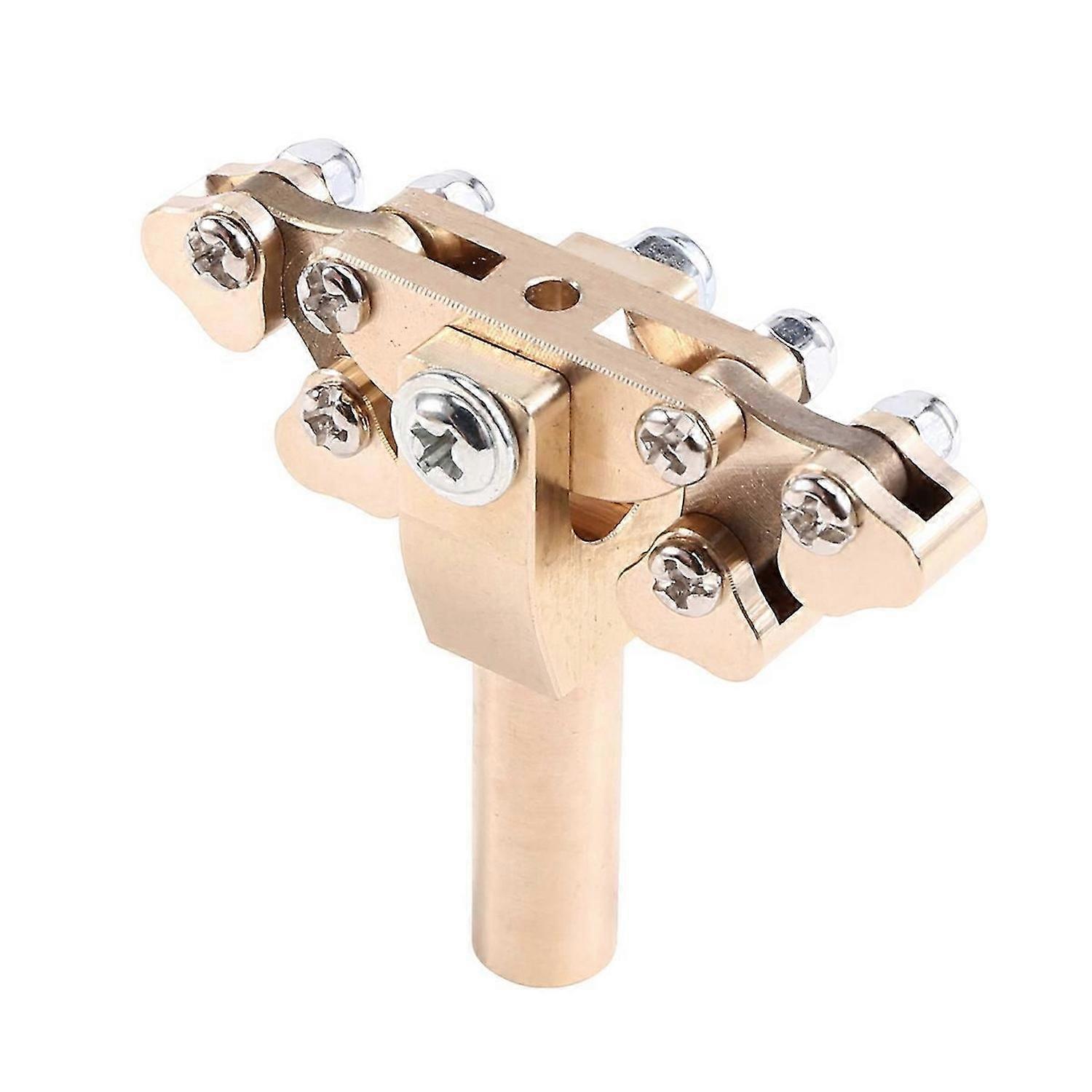 Guitar Fractal Fret Press Tool for Various Radius Fretboard