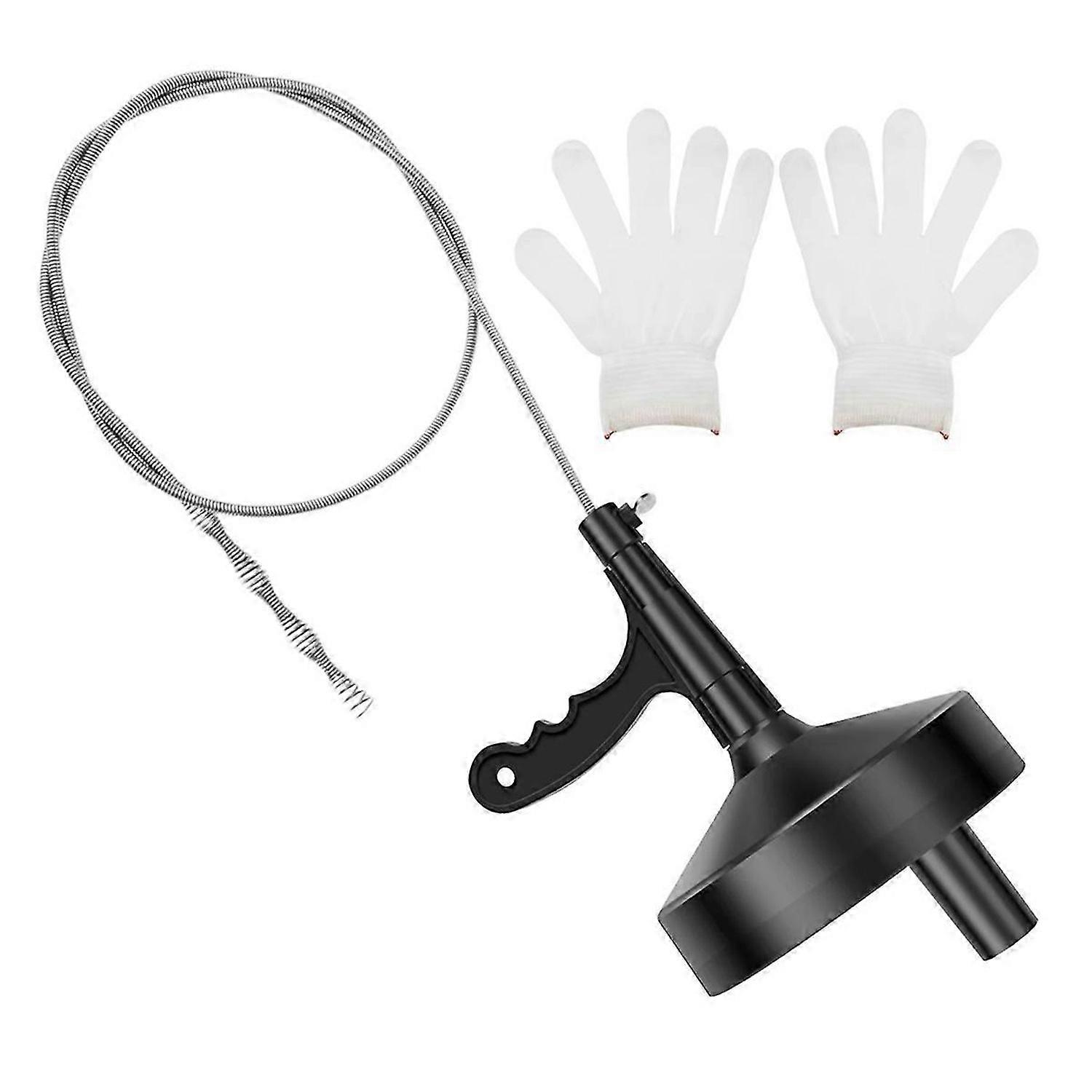 Kitchen Drain Sewer Unclogging Hair Clog Removal Tool