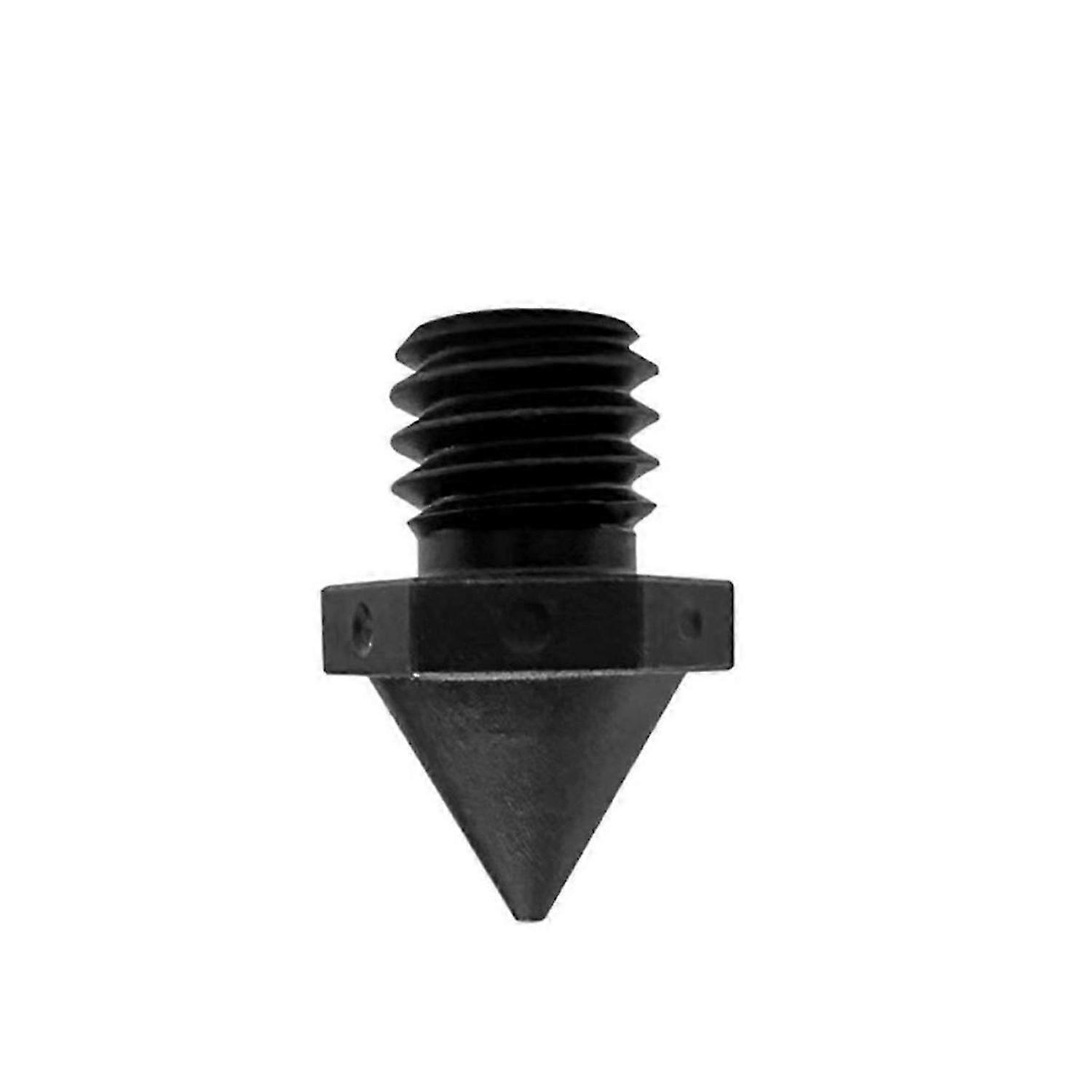 Master HRC65 MK8 3D Printer Nozzles Hardening Chromium Alloy for Ender3 3D Printer(0.4mm)