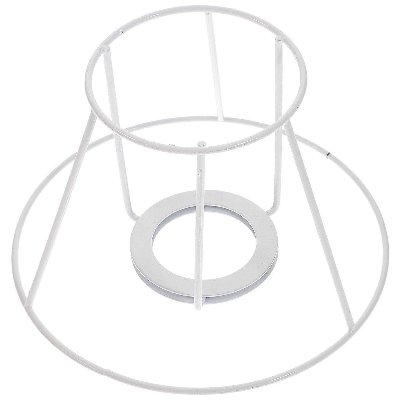 DIY Chandelier Bracket Iron Lampshade Frame Practical Lampshade Bracket