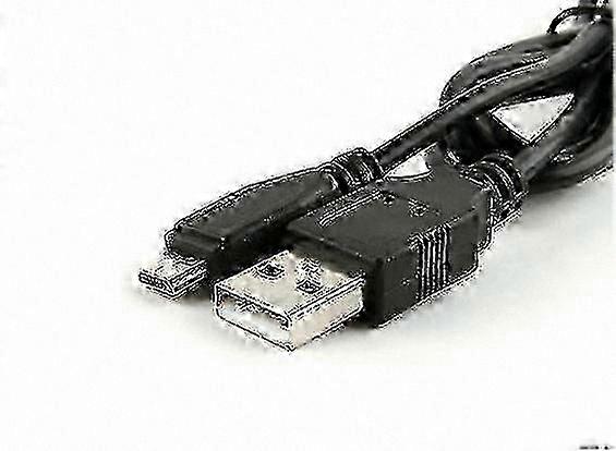 Black USB Charging Cable for Continuous Glucose Monitor Reader 0624
