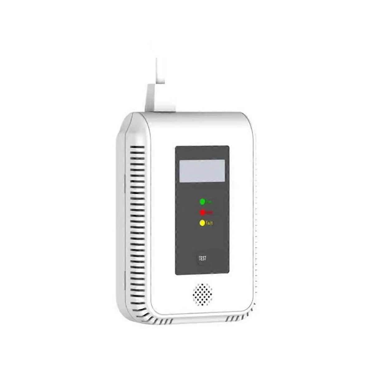 LPG Gas Leak Alarm de Gas Sensor Alarm Combustible Gas Leak Detector for Home/Workplace/Travel