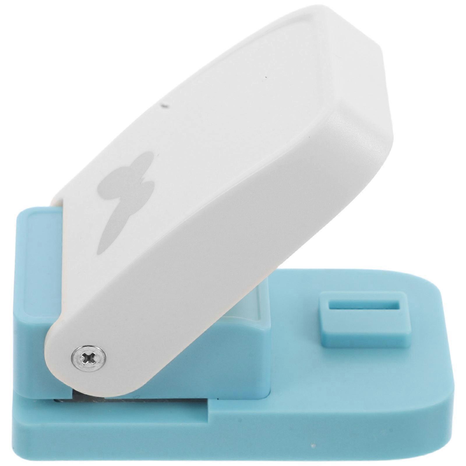 Compact Design Butterfly Hole Puncher Embossing Tool Diy Projects Scrapbooking Card Making Sky- .00X5.00X3.50CM Paper Punching 1Pack