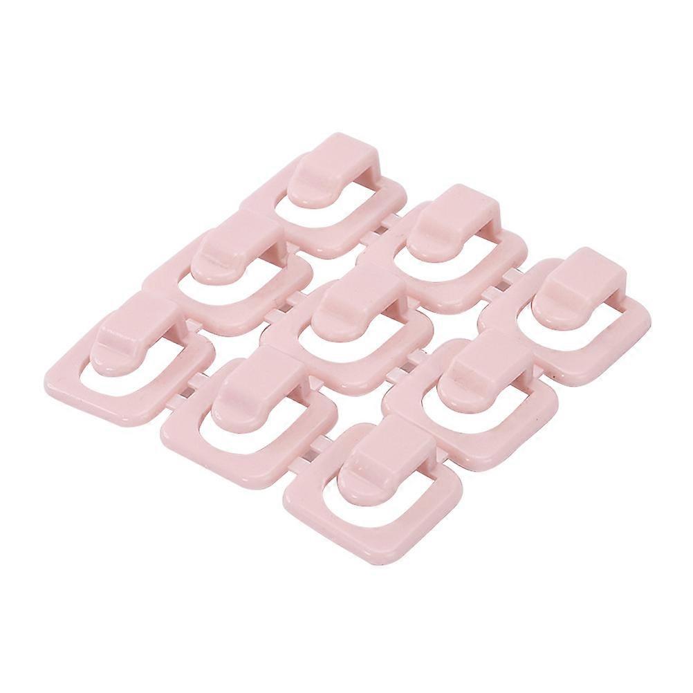 Cord Organizer Clips Cable Organizer for Cord Management 18Pcs Pink Set