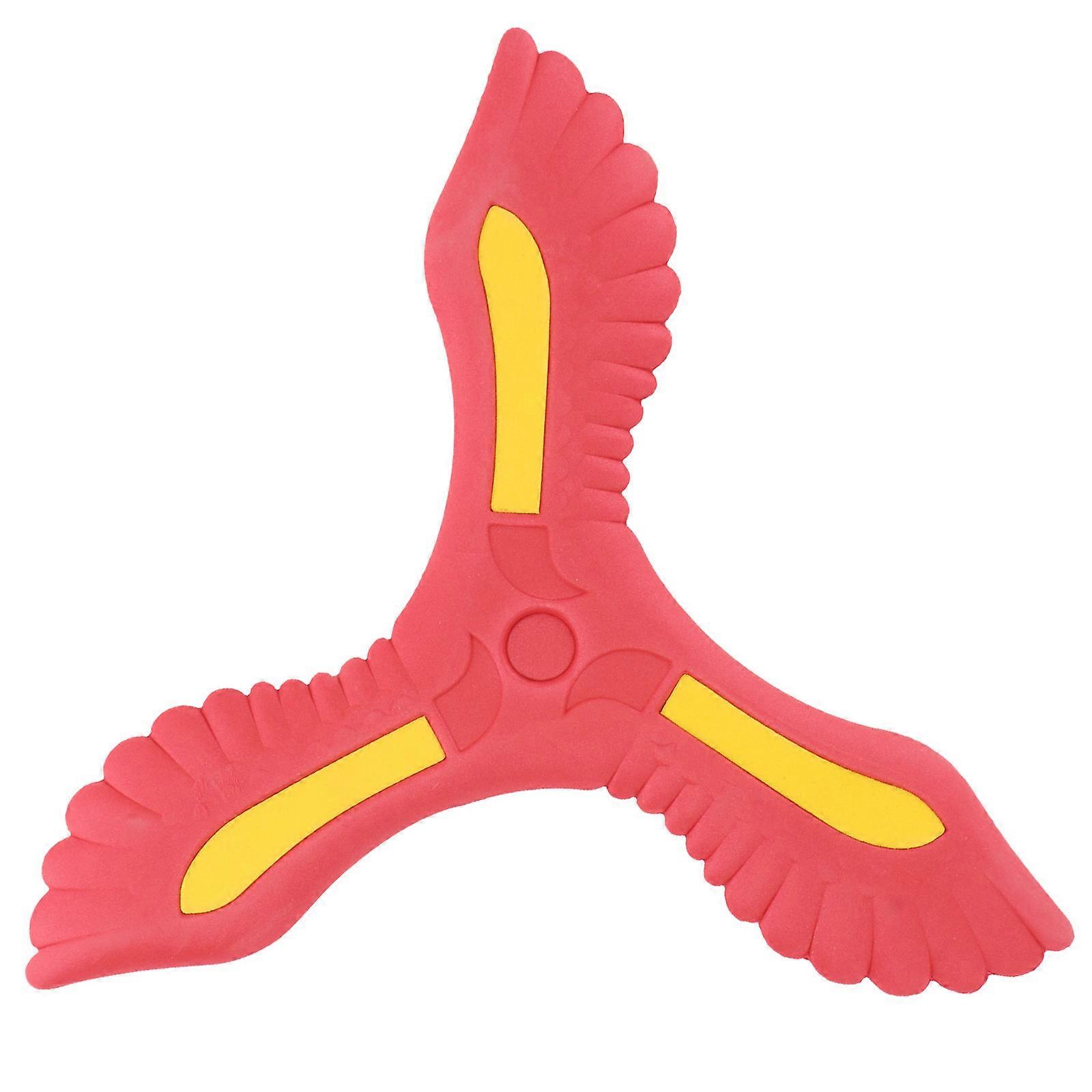 Children's Boomerang Toy for Play 1Pcs Red Eva Material