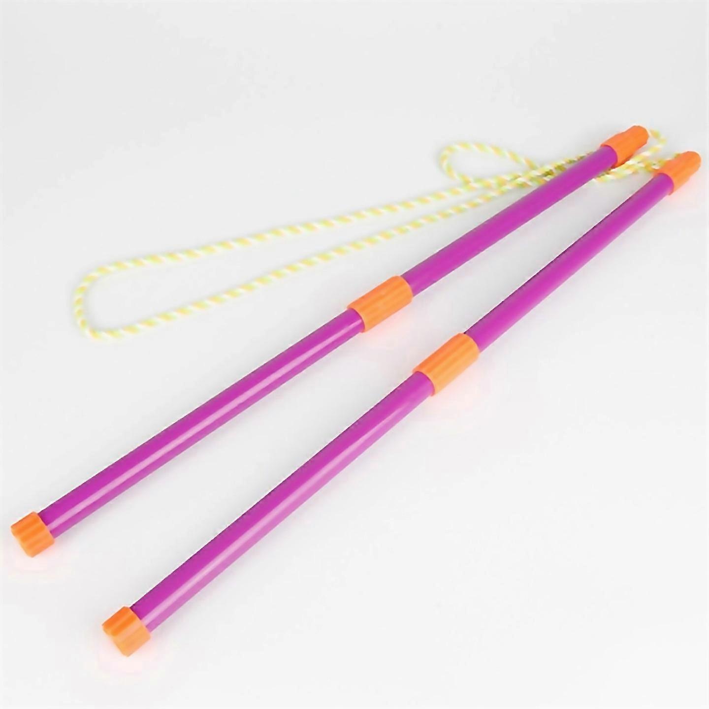 For Detachable Doublepole Bubble Rope Colorful Bubble