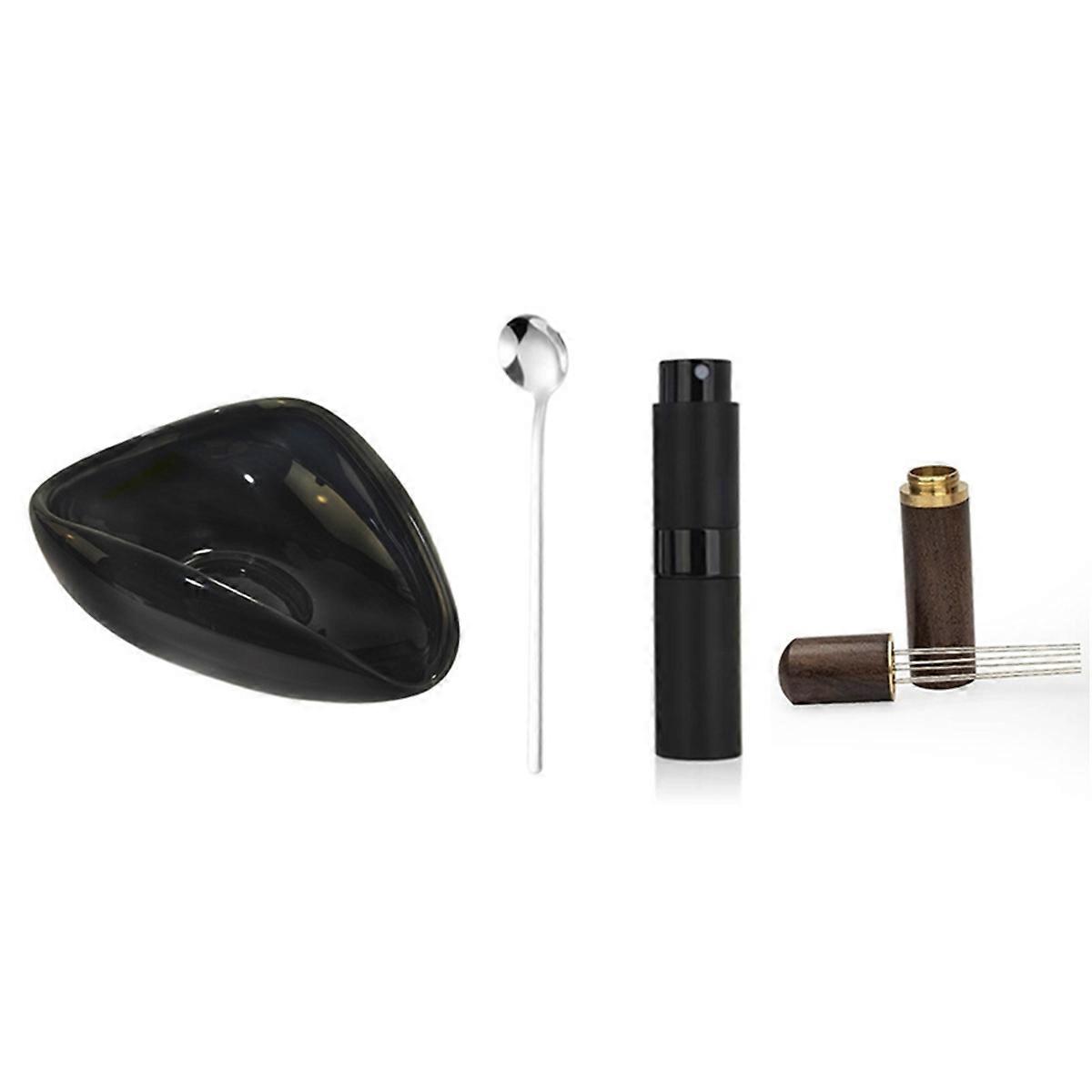 Coffee Bean Dosing Cup Ceramic Coffee Sample Tray Dosing Reusable