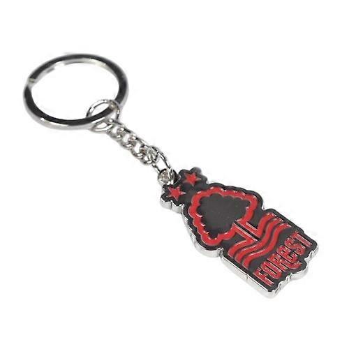 Nottingham Forest FC Crest Keyring