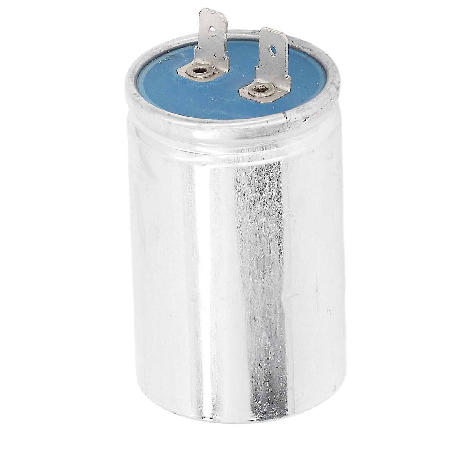 High temperature explosion-proof running capacitor 13uf double insert CBB60 motor capacitor 450V AC