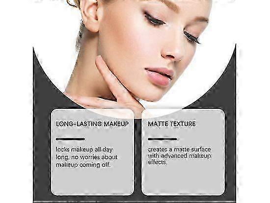On Till Dawn Makeup Setting Spray Long-lasting Matte Finish, Oil-control Formula, Fast-drying Mist For All-day Wear, 100ml