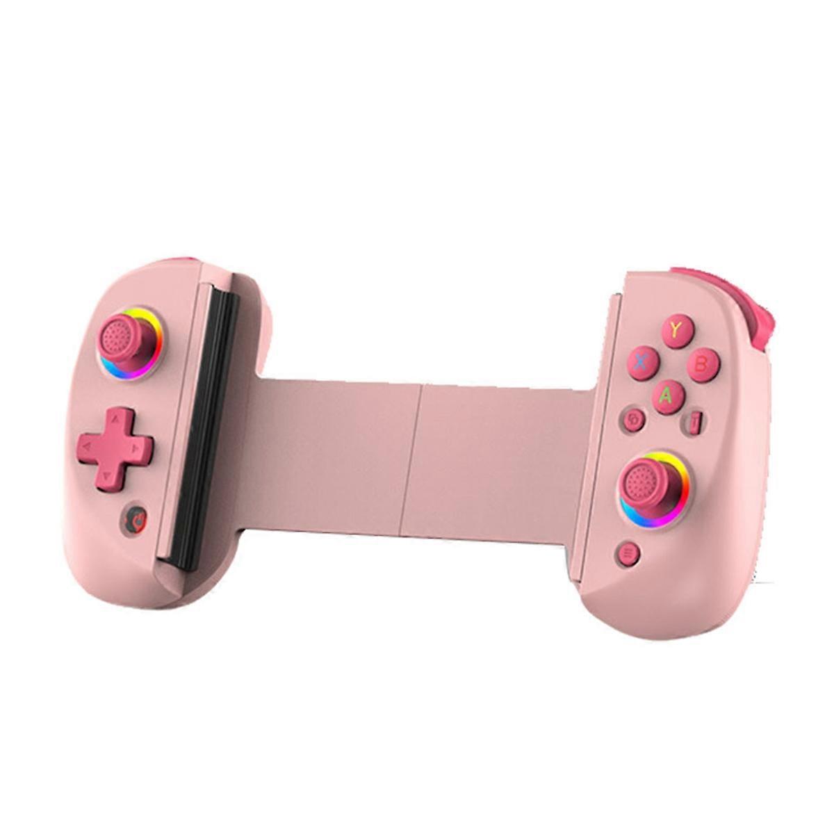 Telescopic D8 Gamepad Controller Joystick 6- Gyro Vibration Wireles Bluetooth 5.2 for Android IOS Switch A
