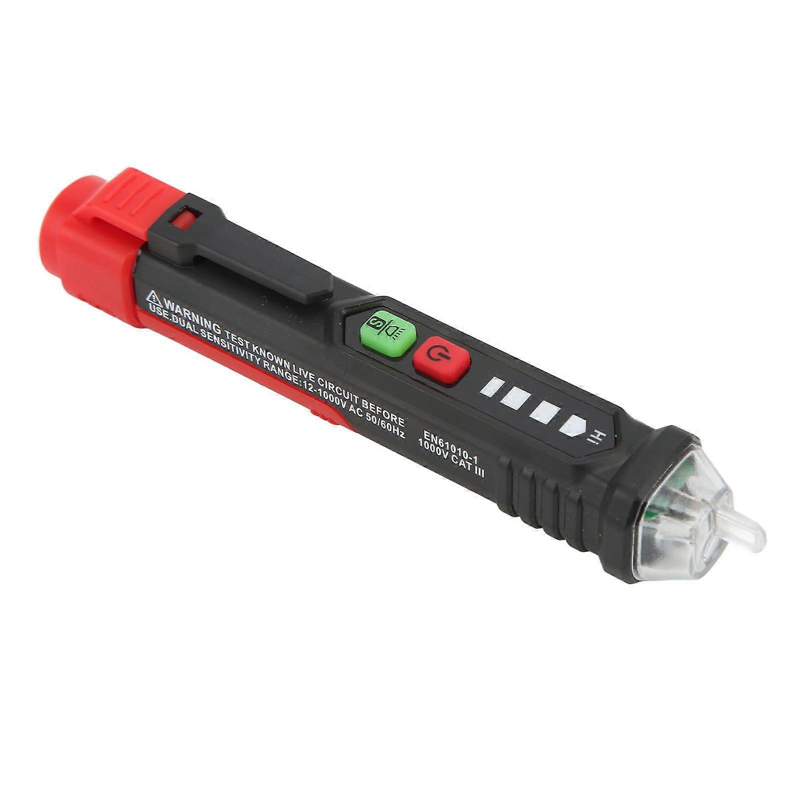 Electric Test Pen Multifunction Intelligent Identification Low Power Consumption LED Light Circuit Testing Pen