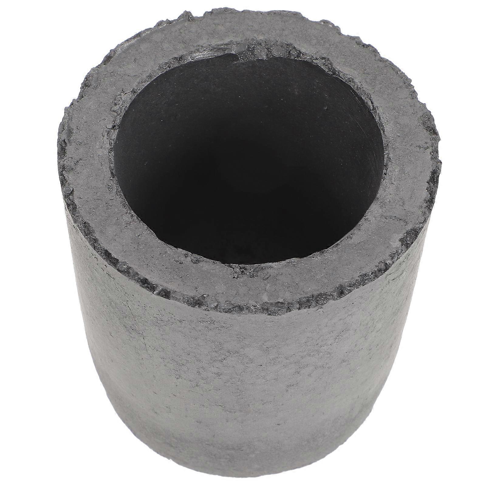 Graphite Mold for Casting Metal 3Pcs Smelting Mold Dark Grey Material