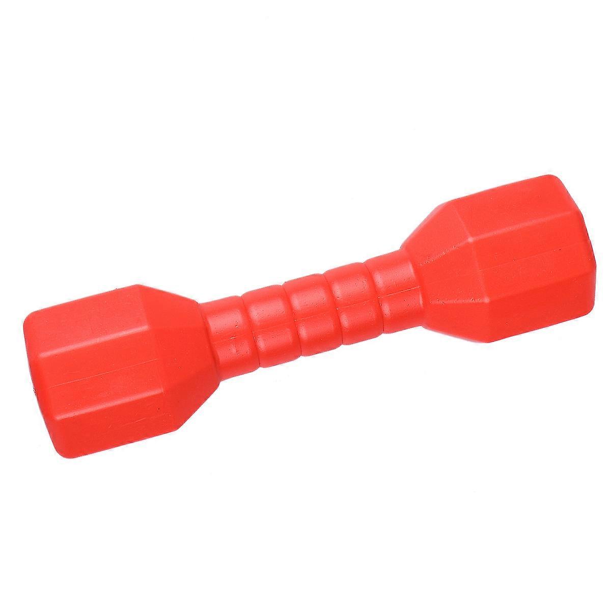 Barbells for Kindergarten Octagonal Dumbell for Hand Coordination 4Pcs Red