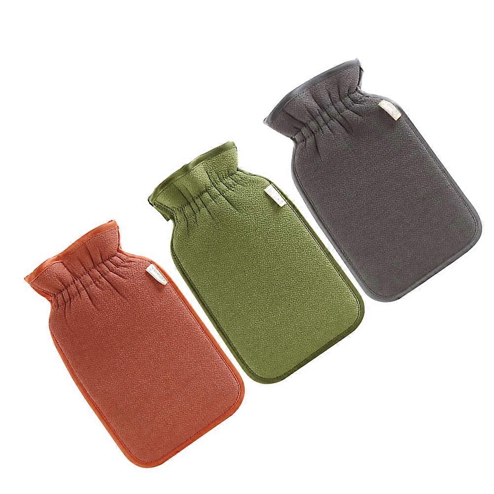 Body Scrub Gloves for Exfoliating Shower Double-Sided 15Pcs Set