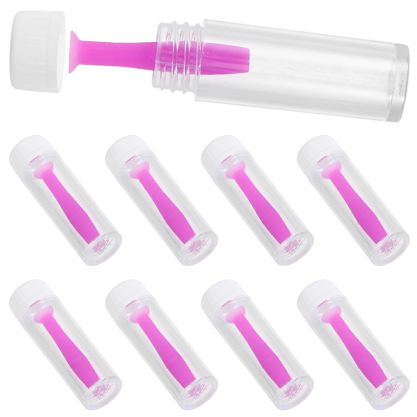 Reusable Contacts Lens Stick for Comfortable Use 20Pcs Silicone Applicators