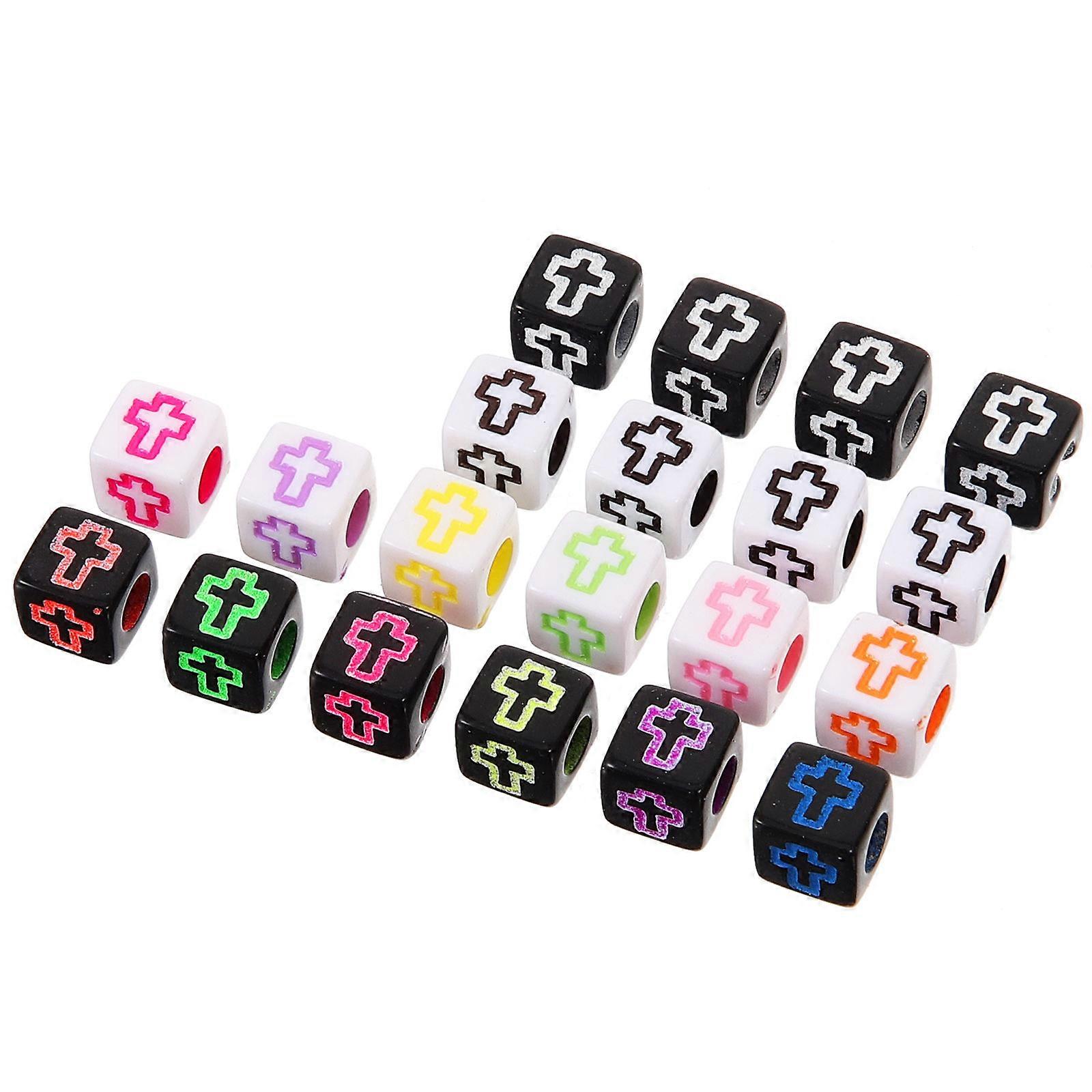 Jewelry Making Beads for DIY Use Acrylic Beads Assorted Boxes