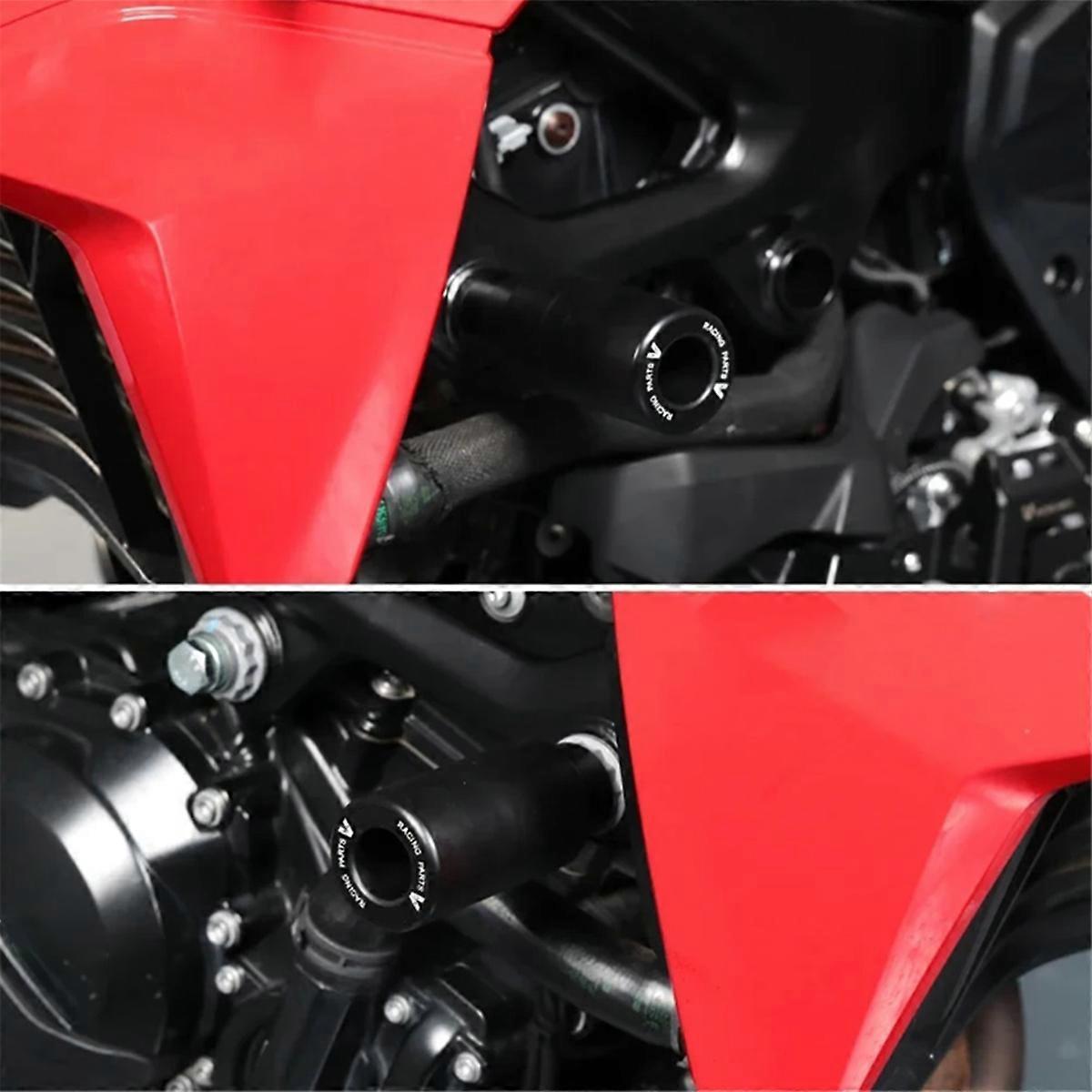 Motorcycle Falling Protection Bobbins Pad Frame for F900R F900 R