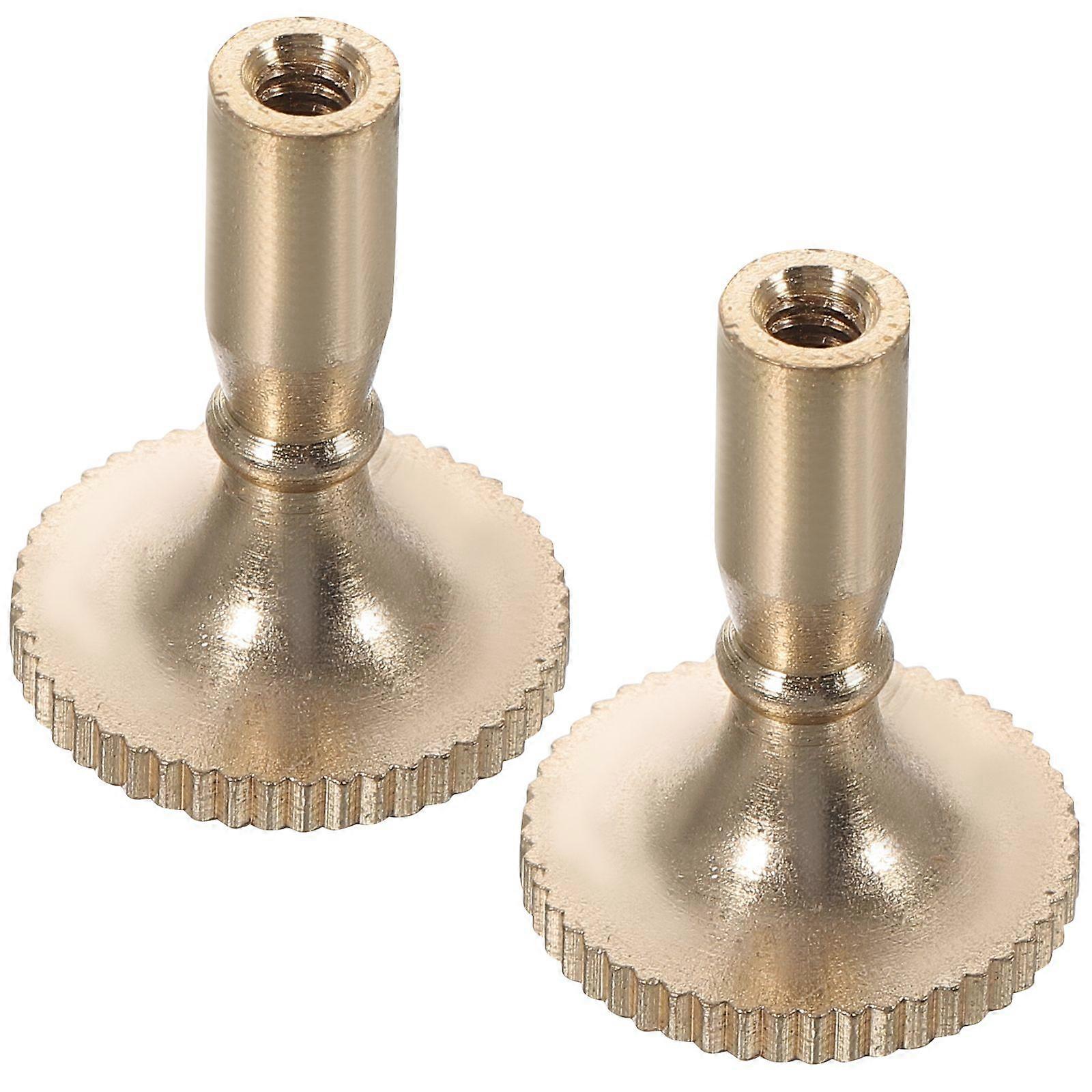 2pcs Lamp Switch Replacement Rotary Light Turn Switch Knob Light Socket Knob