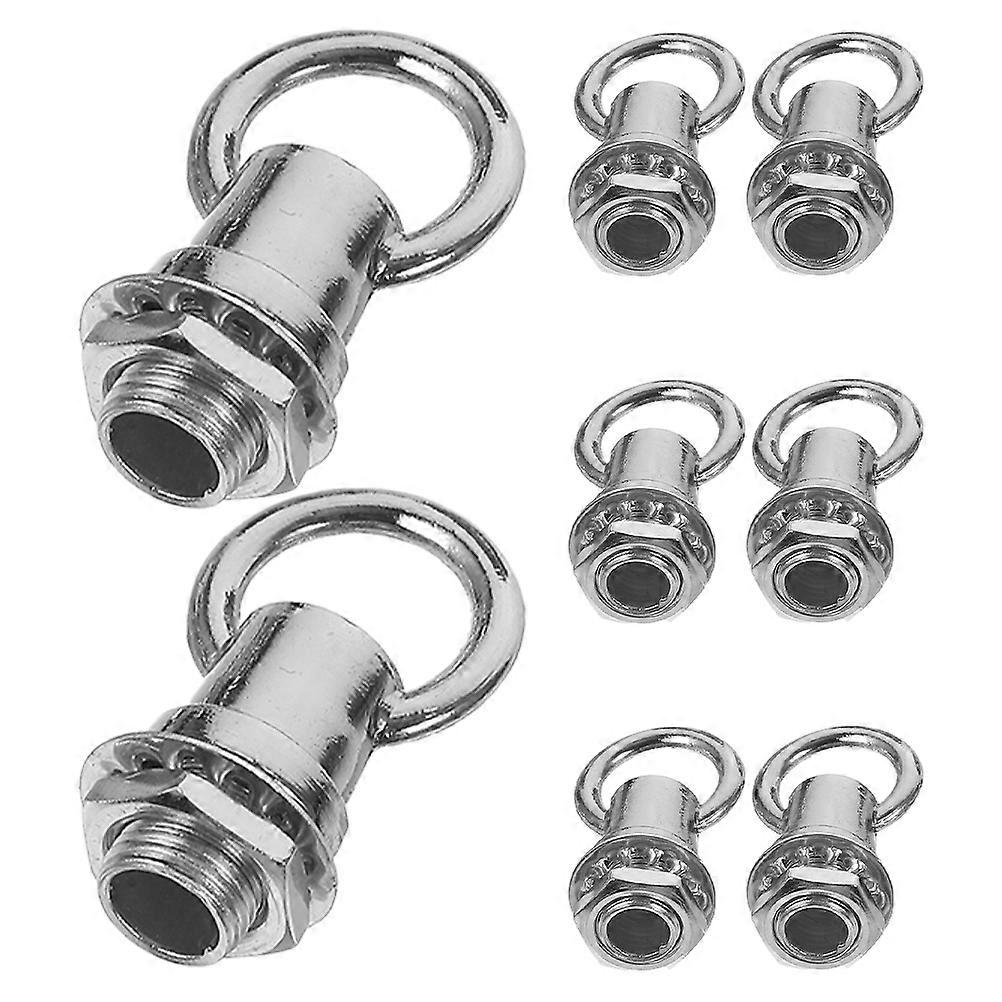 Heavy Duty Lighting Chain M10 Threaded Hook Rings for Hanging Lights 40Pcs