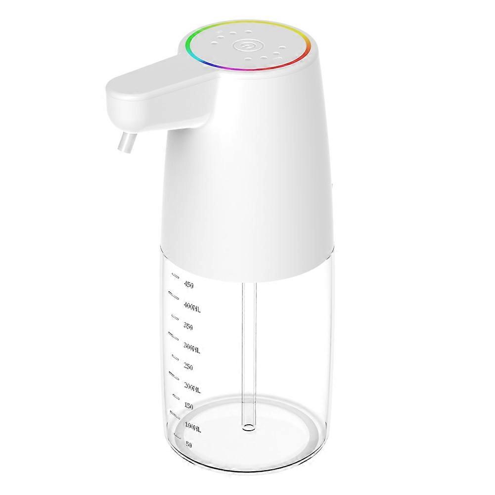 450ml Automatic Soap Dispenser Infrared Sensor Type-C Charging Touchless Smart Liquid Soap Dispenser Foam