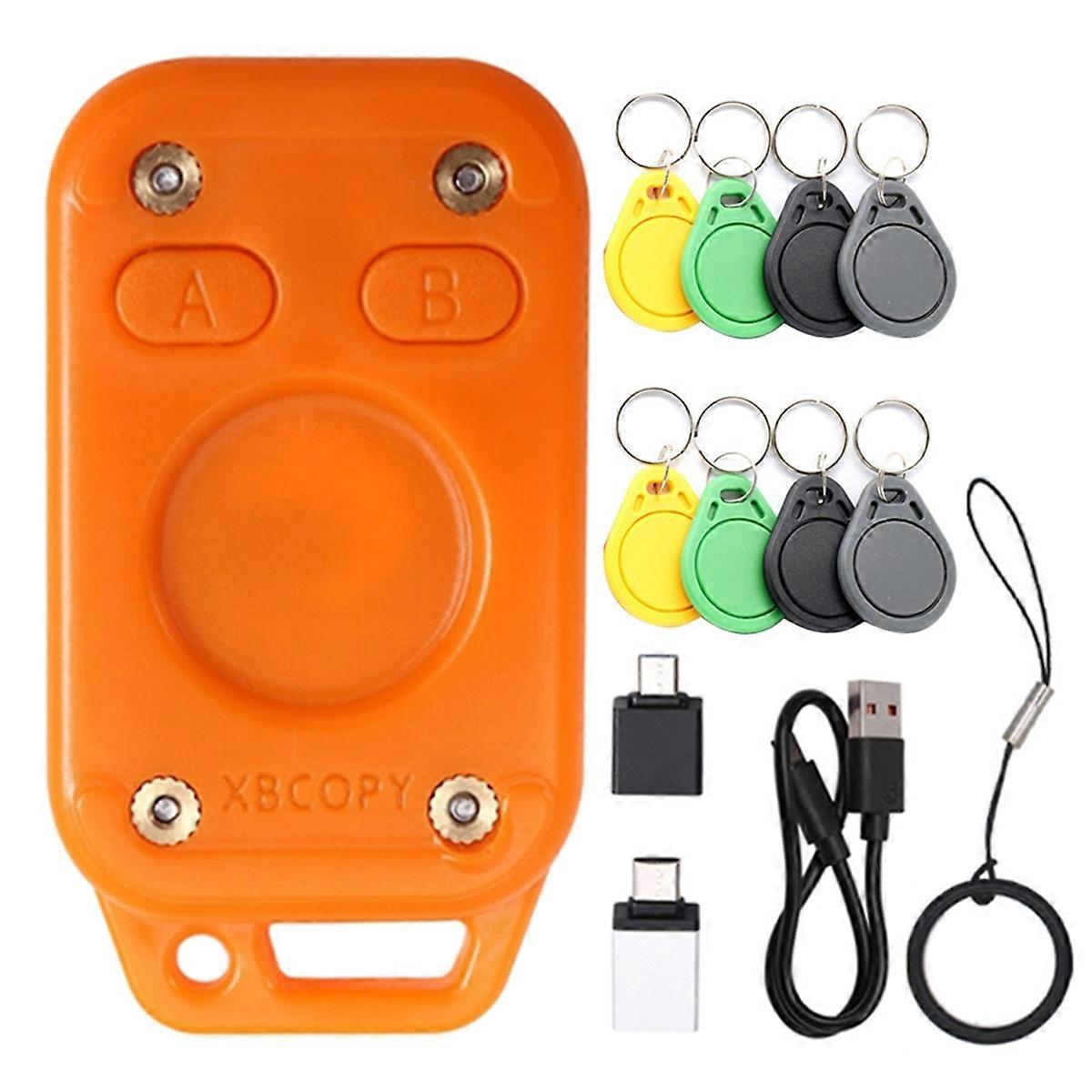 Restart Chameleon V2.0 RFID Emulator 125Khz 13.56Mhz Smart Chip Reader Keychain Chameleon Ultra Card