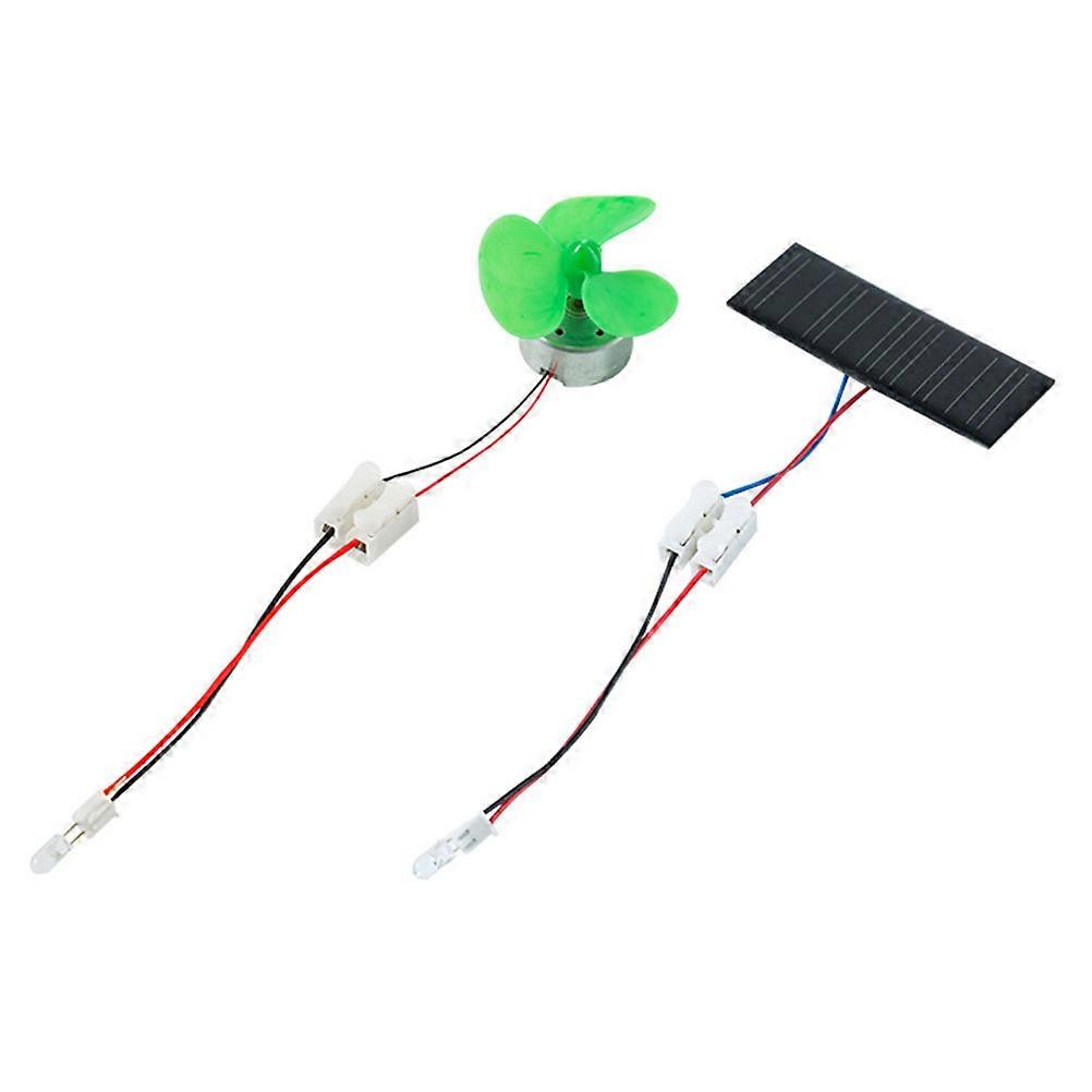 Wind Generator Science Education Kit Learning Tool Equipment 1Set