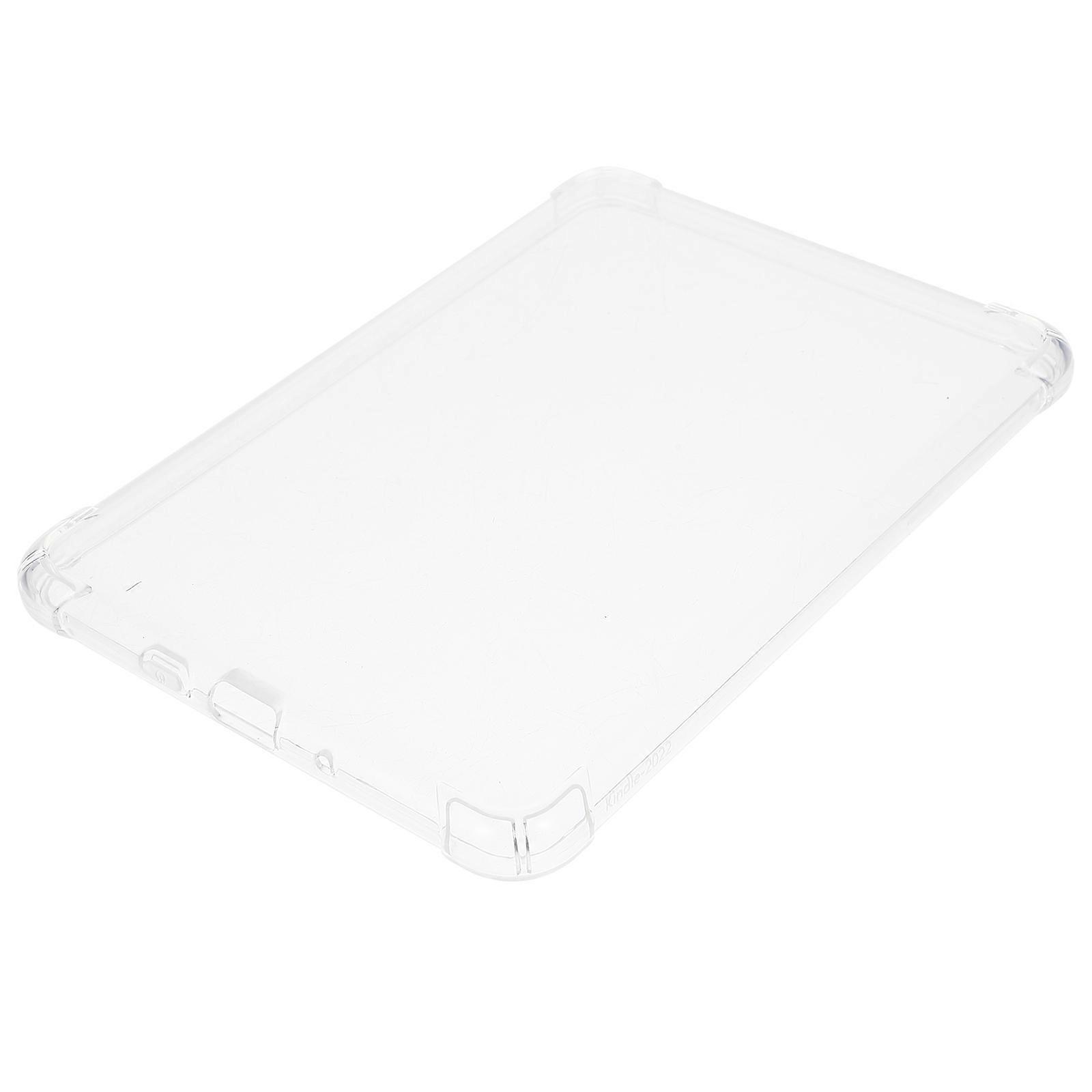 Thin Ebook Reader Cover Transparent Scratch-Resistant Back Cover Compatible With A11 2022 Lightweight Design Secure Grip 3Pcs