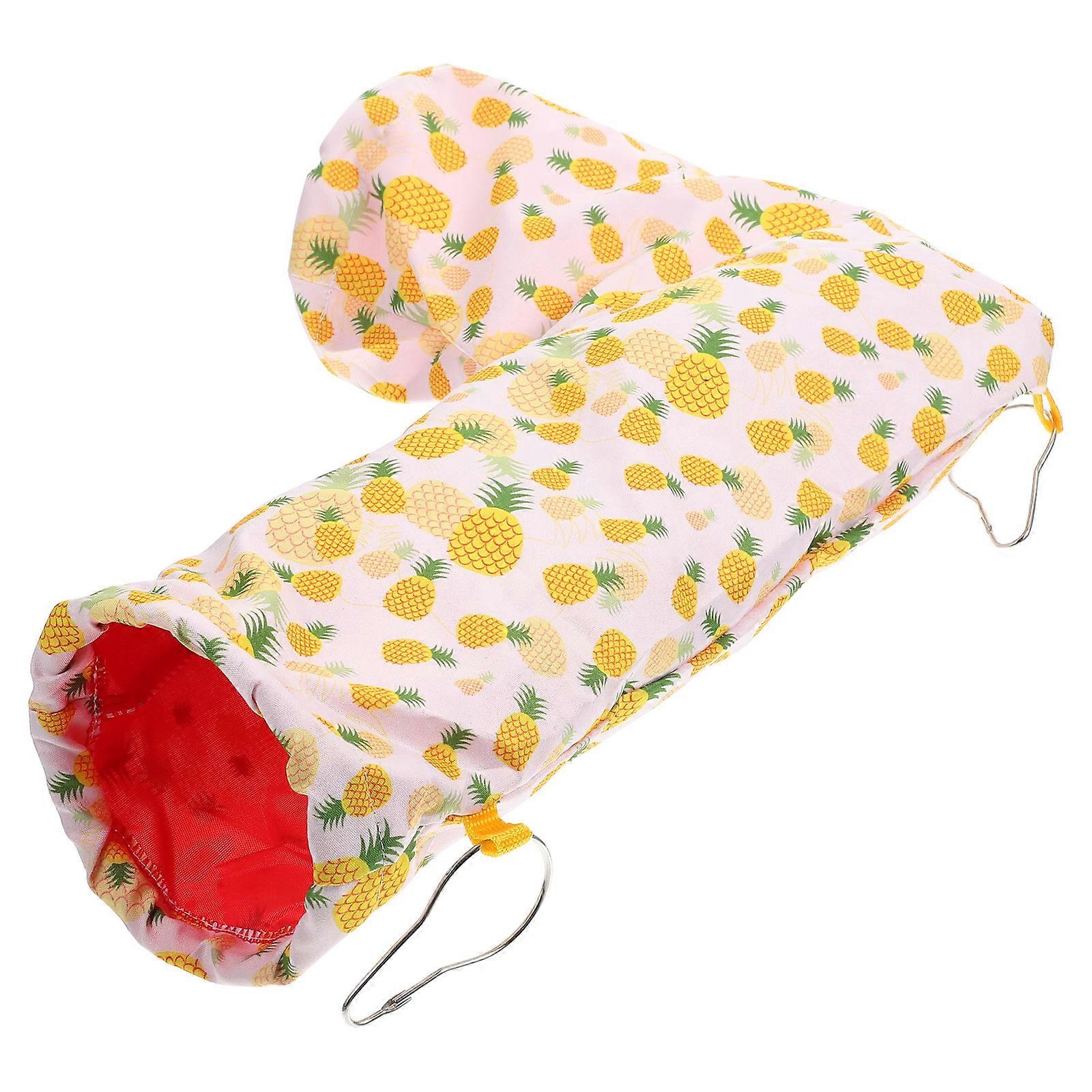 Pet Tunnel Hamster Hideout Tunnel Small Pets Hiding Playing Sleeping Resting Multi 39X25X11CM 1Pack