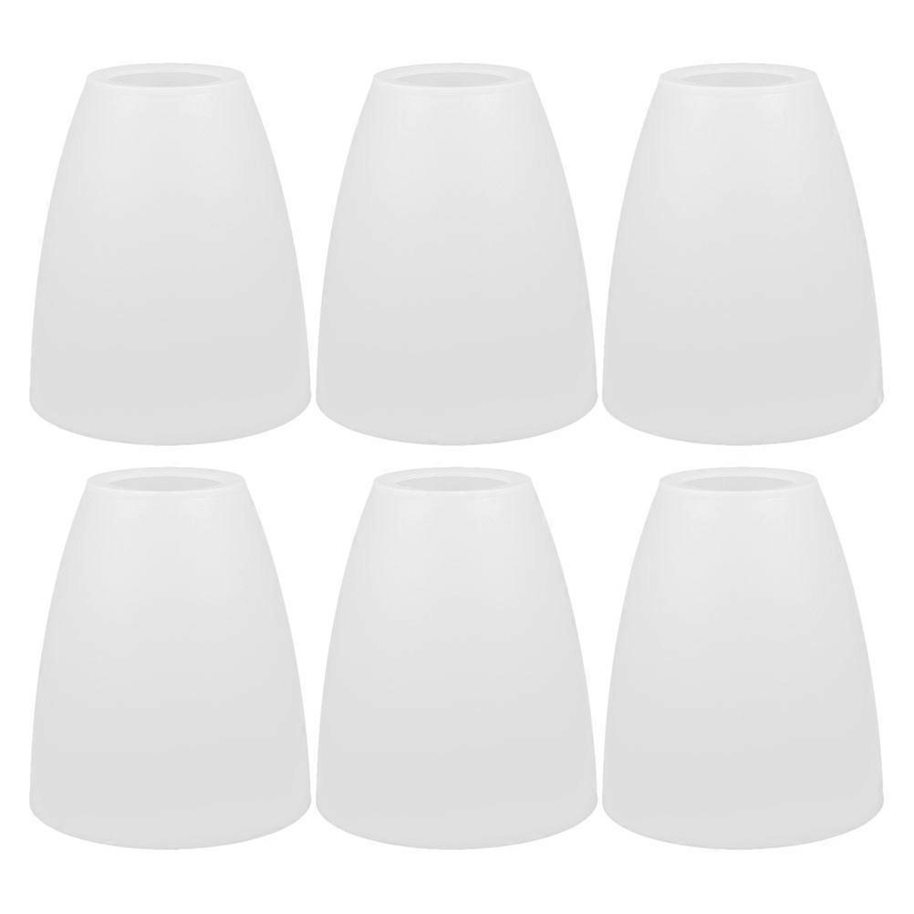 30 Pcs Plastic Lamp Shade For Table Lamps Flat Head Design Suitable For Bedroom Living Room Easy Installation And Light Diffusion