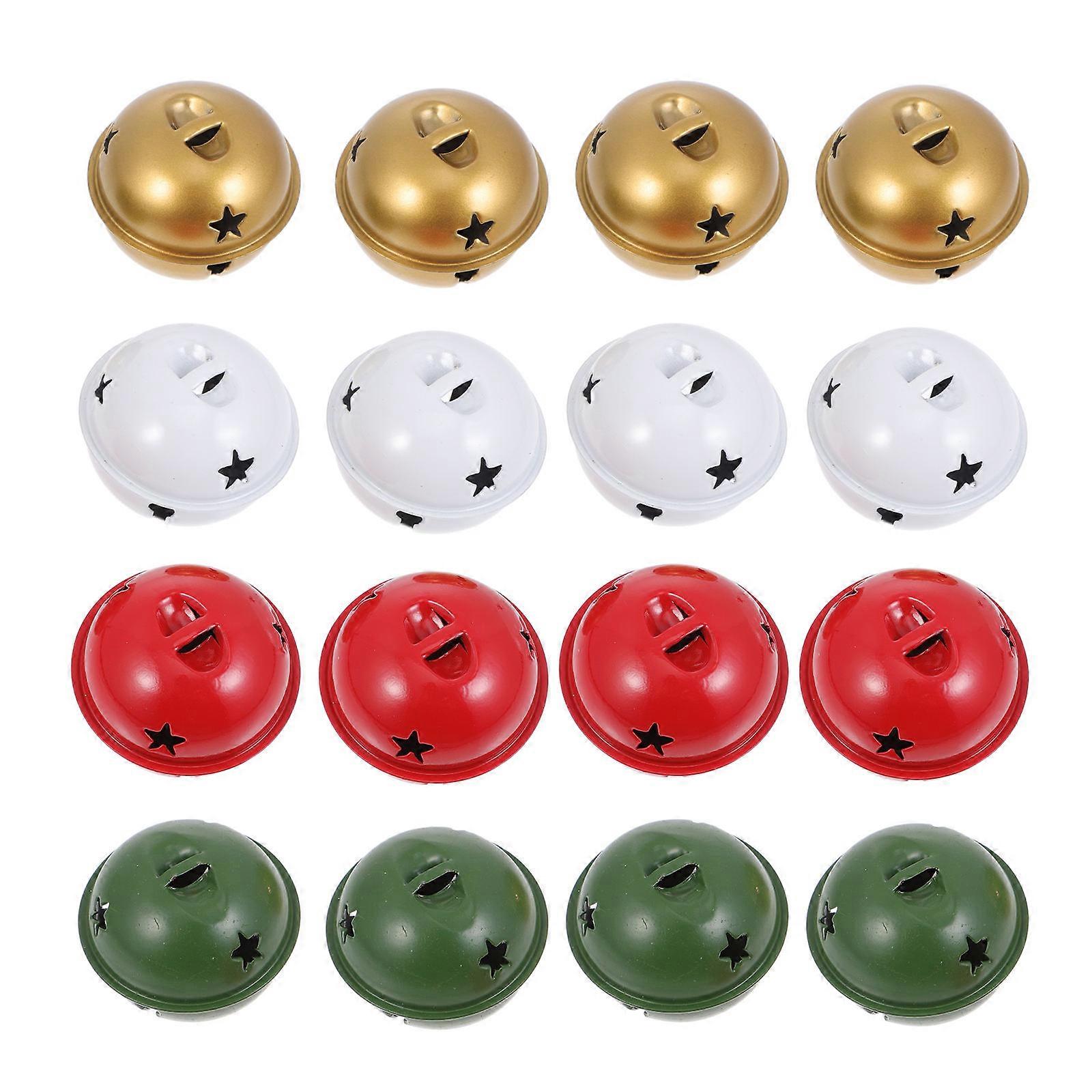 Iron Bell Hanging Pendant 80 Pcs Ideal For Christmas Tree Decoration And Special Party Events