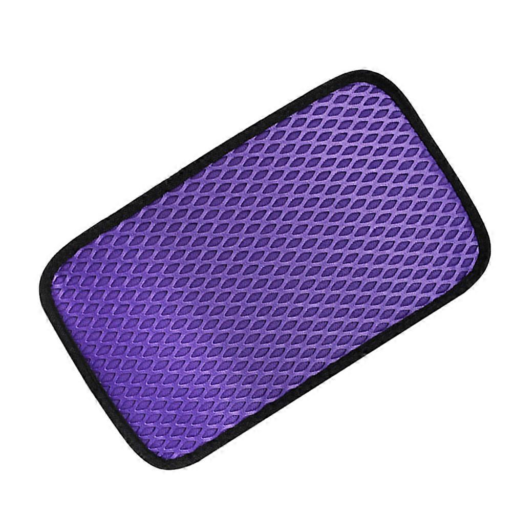 Car Armrest Cushion Car Center Console Protector Offering 2Pcs Comfort