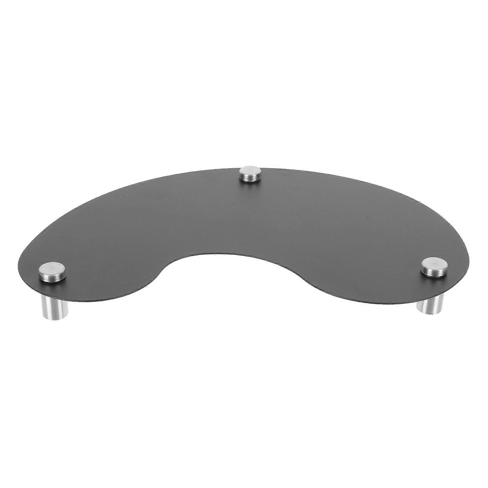 Trinket Storage Tray Iron Art Acrylic Table-Top Tray for Small Items 5Pcs