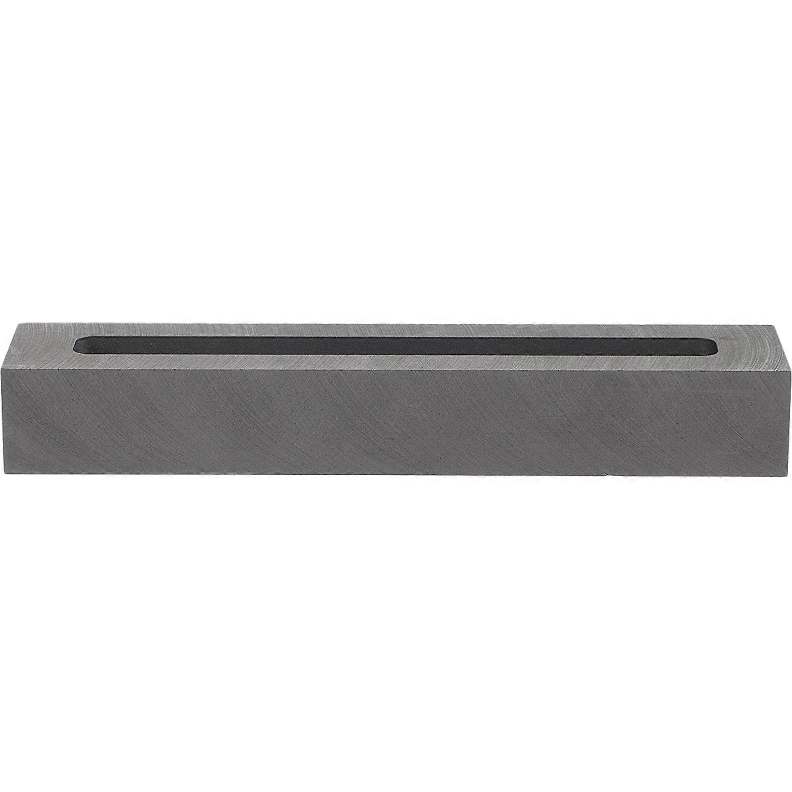 Casting Gold Mold Graphite for Melting Silver 4Pcs Ingot Molds Set