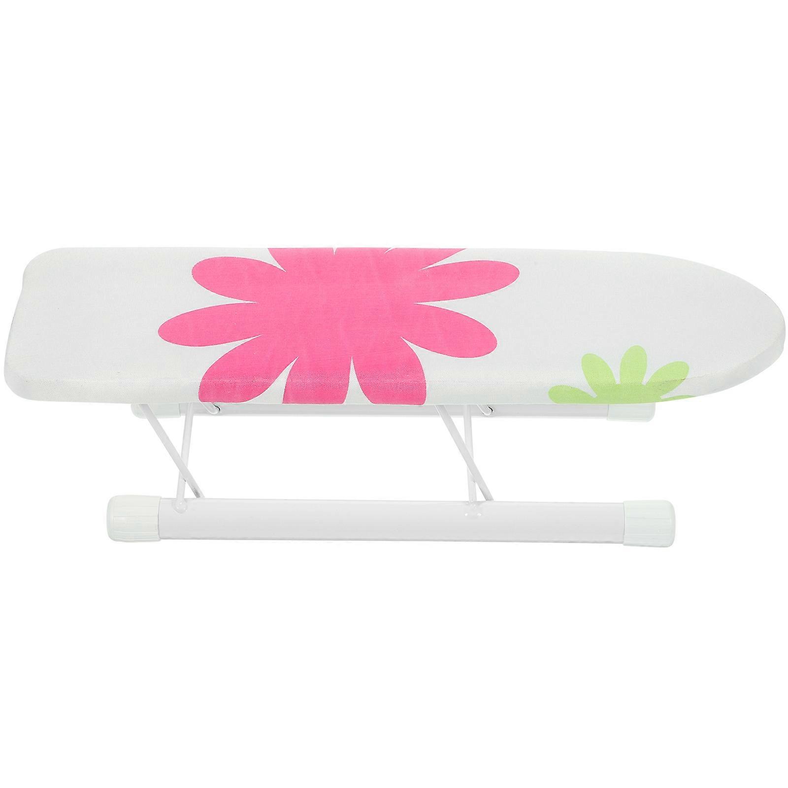 Small Tabletop Ironing Board 3Pcs Certified Fabric And Green Space Saving Design For Garment Steamers