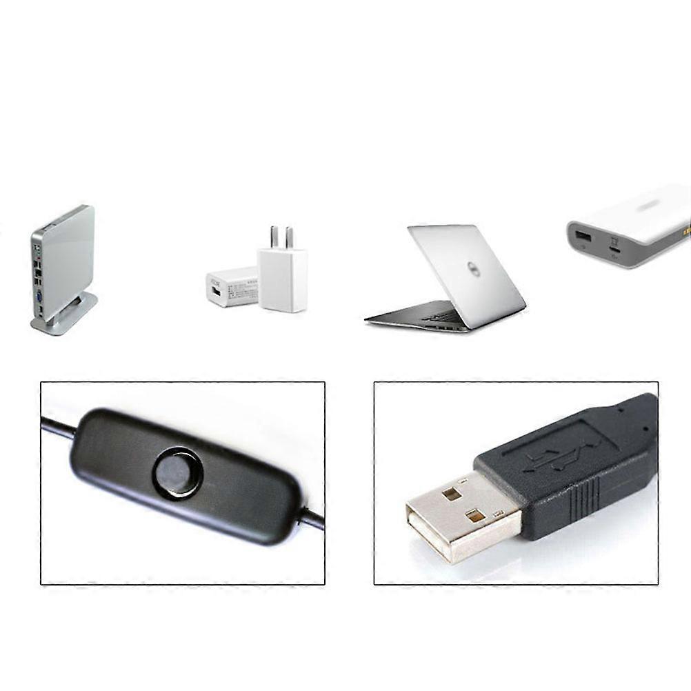 3W USB Powered Flexible LED Light Clip Lamp Ideal For Reading And Screen Fixation In Dark Settings 1Pack