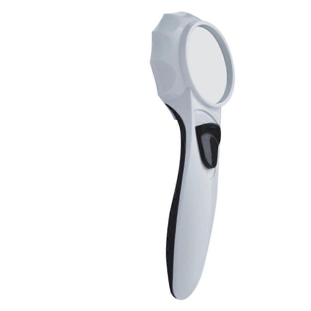 Light Magnifier Handheld with Light for Reading 2Pcs Magnifying Glass